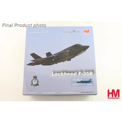 F-35B LIGHTNING II ZM159/025 617 SQN HMS - HOBBY MASTER HA4618 1/72