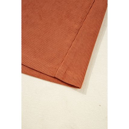 Gold Flame Corduroy Western Embroidered Patched Pocket Shift Sleeveless Mini Dre