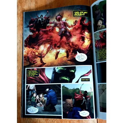 Collectable " Spawn " Comic. #2 September 2021.