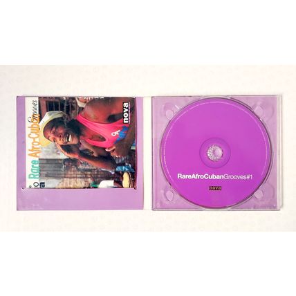 Various – Afro-Cuban Grooves #01 (Latin, timba, salsa - Digipak CD album)