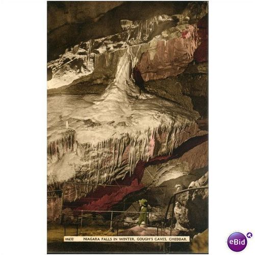 Vintage Harvey Barton PC - Gough's Caves, Cheddar, Somerset - 44632