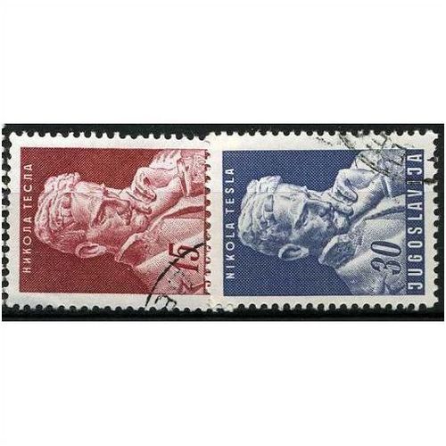 1953 Michel 712/713 - fine used (o)