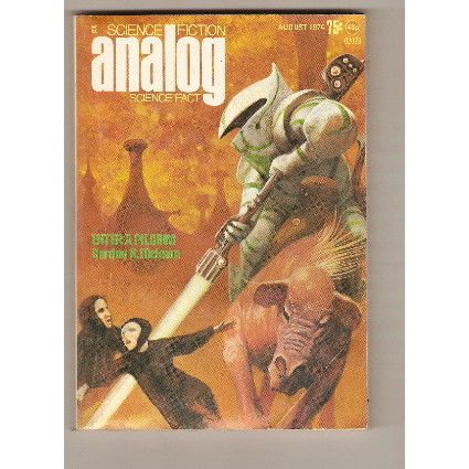 ANALOG MAGAZINE August 1974