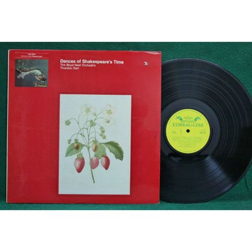 Boyd Neel, Thurston Dart - Dances Of Shakespeare's Time - OLS 159 - NM