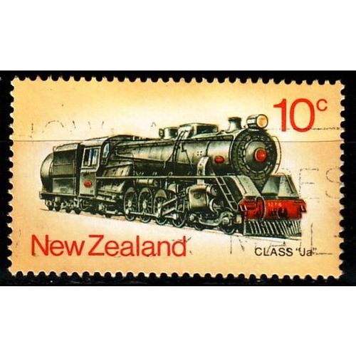 NEUSEELAND NEW ZEALAND [1973] MiNr 0606 ( O/used ) Eisenbahn