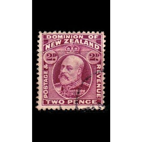 NEUSEELAND NEW ZEALAND [1909] MiNr 0124 ( O/used )