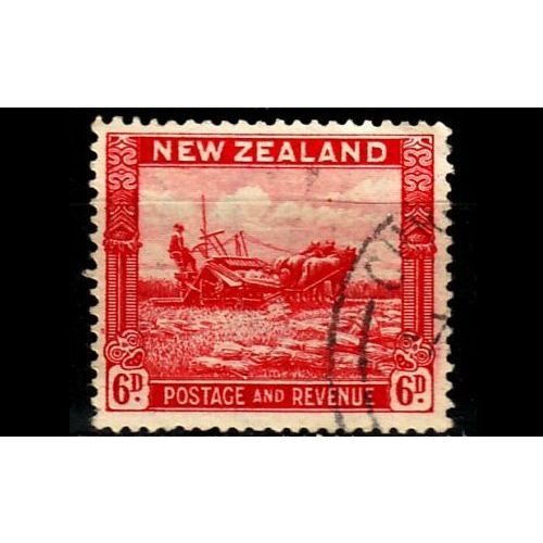 NEUSEELAND NEW ZEALAND [1935] MiNr 0197 ( OO/used )