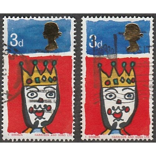 1966 Christmas. 3d Val (ordinary) Very Fine Used