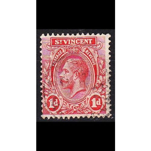 ST. VINCENT [1913] MiNr 0086 ( O/used )