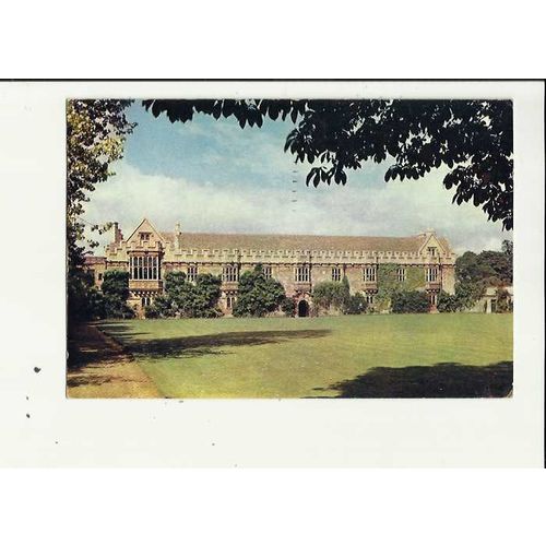 OXFORD St John's College Postcard by J. Arthur Dixon (T.V. 831)