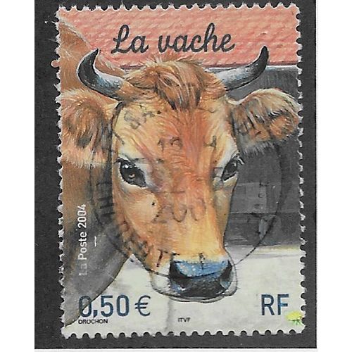 FRA 2004 50c 'FARM ANIMALS' FINE USED (EBID56-908)