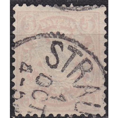 GERMANY Bayern Bavaria [1876] MiNr 0045 a ( O/used ) [01]