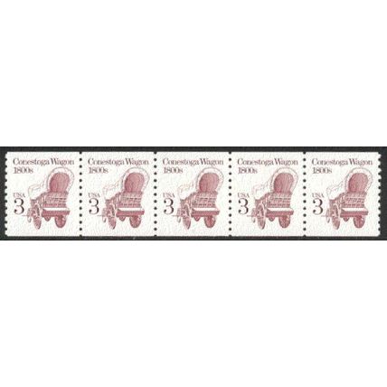 2252av 3c Conestoga Wagon Very Fine MNH SG PNC 3/5 P0998