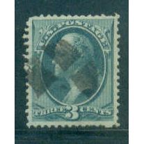 Used 158 3c George Washington Almost Very Fine M00312