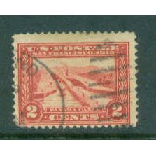 Used 398 2c Panama Canal Barely Clears A11765