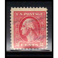 Used 528 2c George Washington Barely Clears K4245
