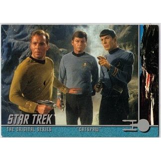 STAR TREK ' The Original series ' season 2 card set (1998)