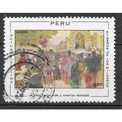 Peru ( Pérou ) N° PA 280 YVERT OBLITERE ( USED )