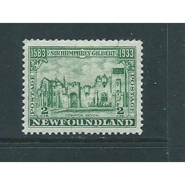 newfoundland stamps 1933 hm sg237 sg 237