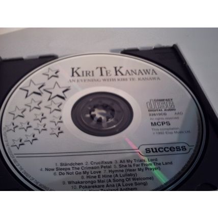 KIRI TE KANAWA - AN EVENING WITH KIRI TE KANAWA - CD ALBUM 1992 - I DISC