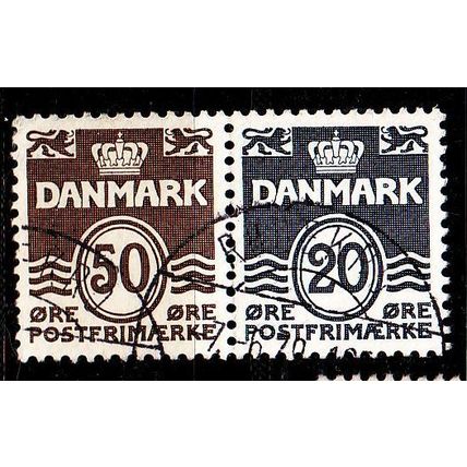 DÄNEMARK DANMARK [ZusDr] W 19 ( O/used )