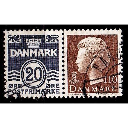 DÄNEMARK DANMARK [ZusDr] W 24 ( O/used )