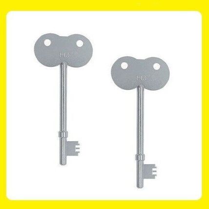 2 x Disabled Toilet Key Genuine NKS RADAR Locks Door Bathroom