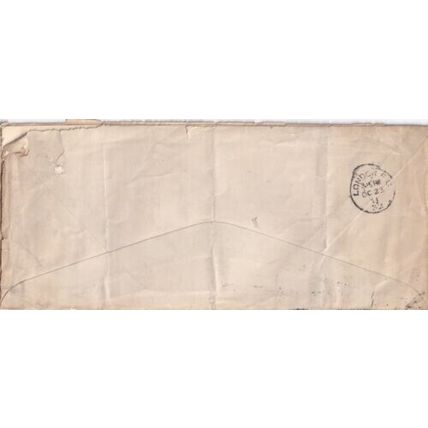 United States 1911 Chicago ILL-London UK Cover Chicago cancel written
