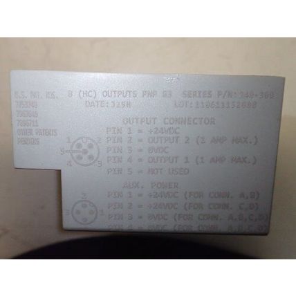 NEW NUMATICS 240-300 G3 HC 8 DO PNP M12,EO