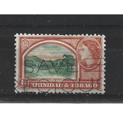 Trinidad&Tobago.SG273 8c Queen's Park,Savannah.Fine Used.Sep24h