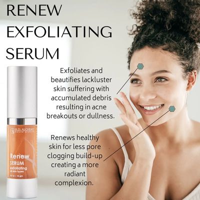 Renew Exfoliating Serum[ ]