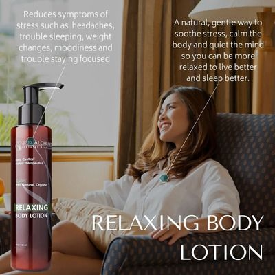 Relaxing Body Lotion[ ]