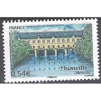 France 2006 Michel 4144 Neuf ** Cote (2008) 1.25 € Thionville Le pont-écluse sud