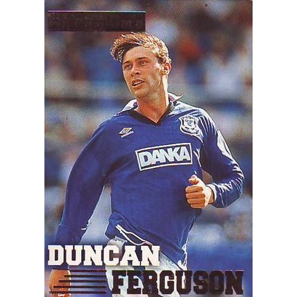 Merlin Premier Gold English Premier League 1996/97 Duncan Ferguson