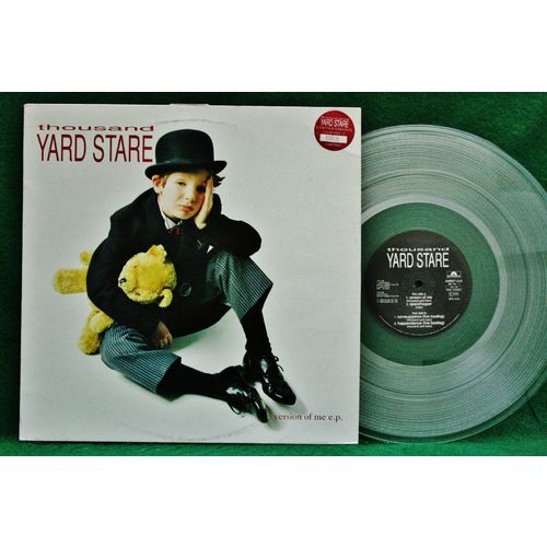 Thousand Yard Stare - Version of Me EP - 12” Ltd. Ed. Clear Vinyl - AARDT 012-NM