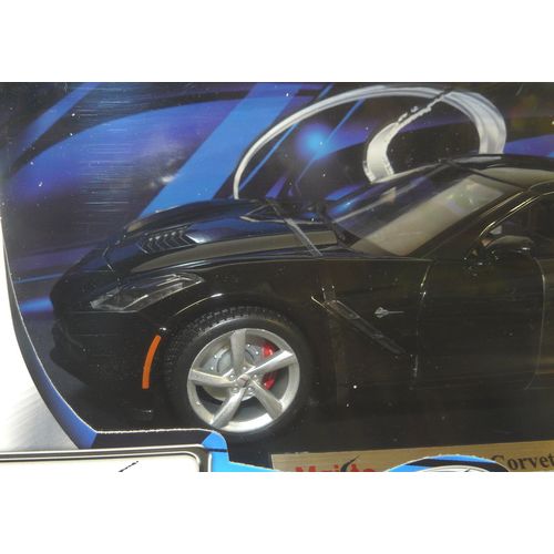 1/18 2014 Corvette, black