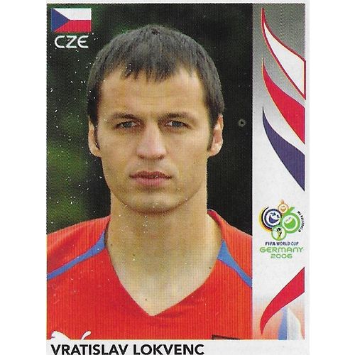 Panini's FIFA World Cup Germany 2006 Stickers: No.377 - Lokvenc