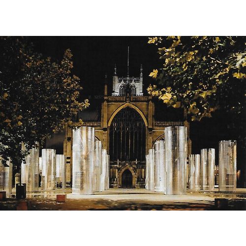 Hull Minster: 'Hall of Hull Exhibition.'