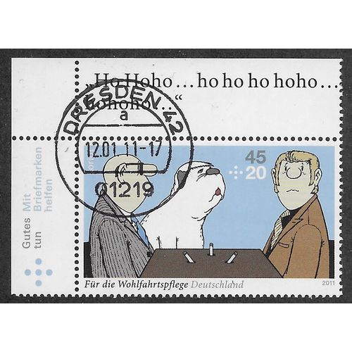 GER 2011 €0.45 + 20 'CHARITY STAMPS' FINE USED (EBID61-641)