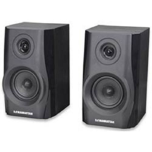 Manhattan 2900BT Hi-Fi Speaker System Bluetooth - 2 Speakers - 161688