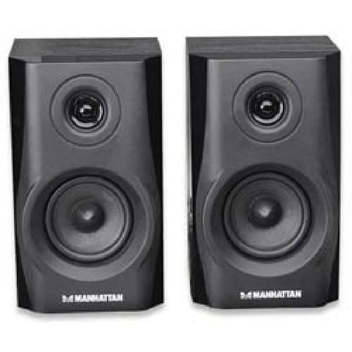 Manhattan 2900BT Hi-Fi Speaker System Bluetooth - 2 Speakers - 161688