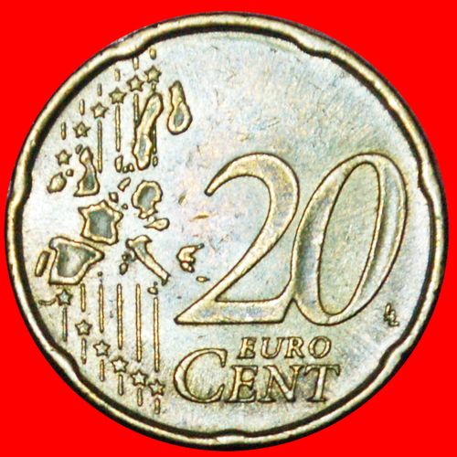 NORDIC GOLD (2002-2007): GERMANY ★ 20 EURO CENT 2006J! LOW START ★ NO RESERVE!