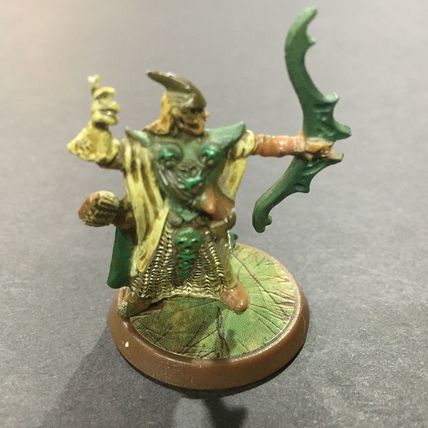 Heroscape: Syvarris figure & card