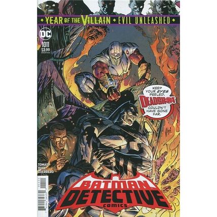 Detective Comics (Vol 3) # 1011 NM (CvrA) MODERN AGE COMICS