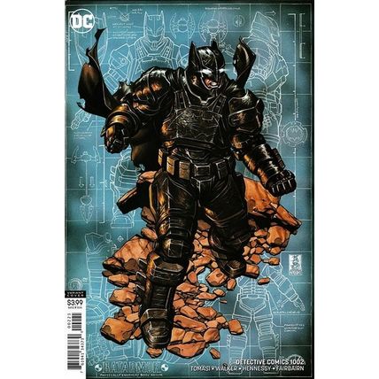 Detective Comics (Vol 3) # 1002 NM CoverB MODERN AGE COMICS