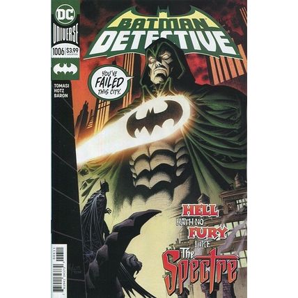 Detective Comics (Vol 3) # 1006 NM (CvrA) MODERN AGE COMICS