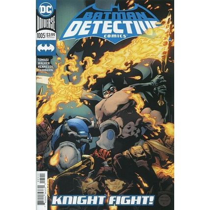 Detective Comics (Vol 3) # 1005 NM (CvrA) MODERN AGE COMICS