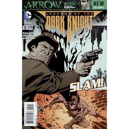 Legends of the Dark Knight (Vol 1) # 005 NM MODERN AGE COMICS