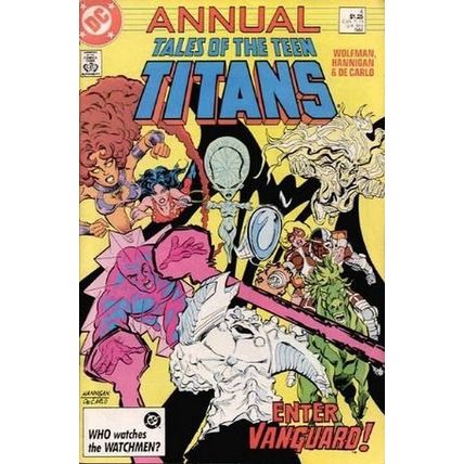 New Teen Titans Annual (Vol 1) # 004 VFN- AMERICAN COMICS
