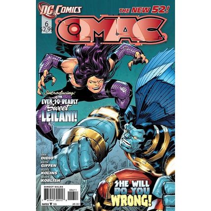 Omac (Vol 2) # 006 NM MODERN AGE COMICS
